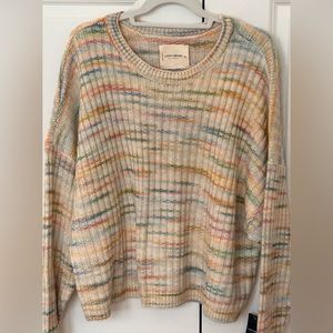 Lucky Brand Multicolor Sweater XXL NWT